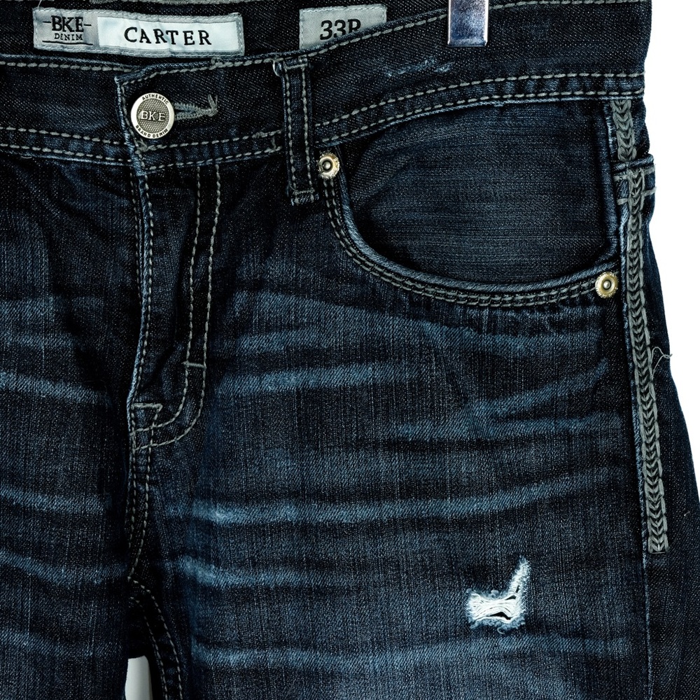 BKE Carter Boot-Cut Men’s Jeans - Size 33R